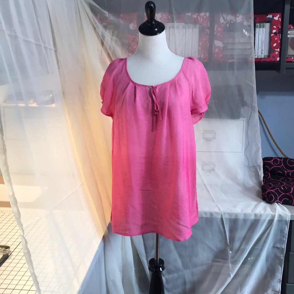 Pink top